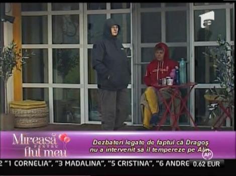 Dezbateri legate de faptul ca Dragos nu a intervenit sa-l tempereze pe Alin