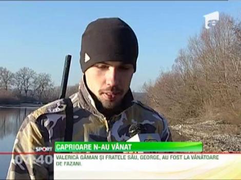 Olteanul Gaman a vanat fazani si rate la Filiasi, langa Jiu
