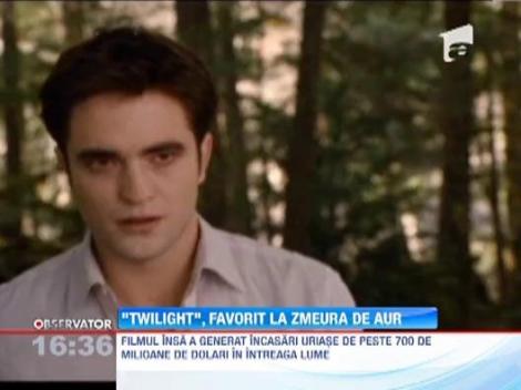 Twilight, favorit la cel mai prost film al anului