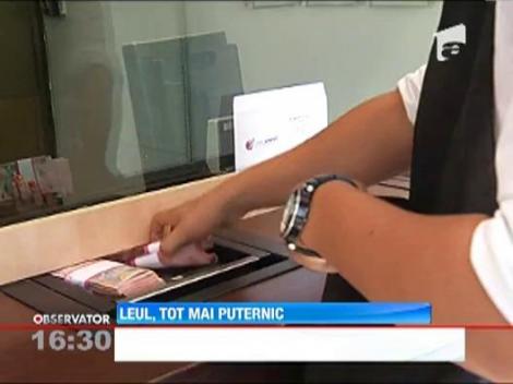 Leul, tot mai puternic. Moneda europeana se afla la cel mai scazut nivel al ultimelor noua luni