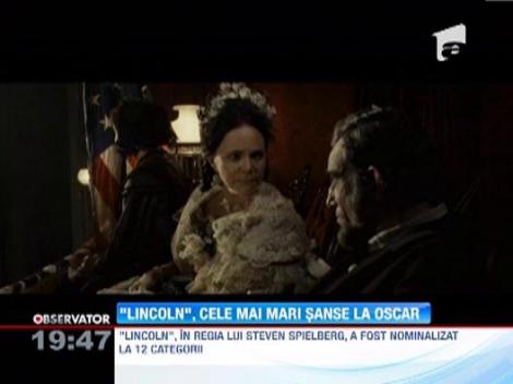 "Lincoln", marele favorit al celei de-a 85-a editie a Oscarurilor
