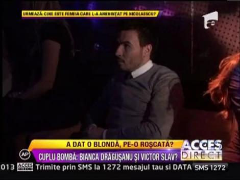Soc la inceput de an! Bianca Dragusanu si Victor Slav au o relatie secreta?