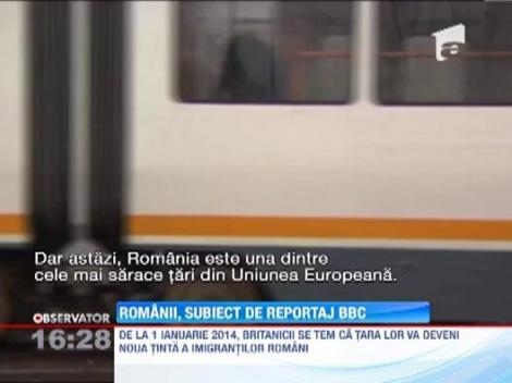 Romanii, subiect de reportaj BBC