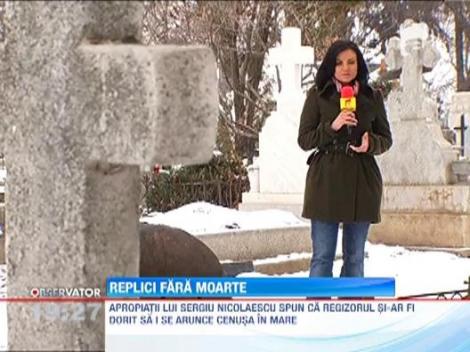 Sergiu Nicolaescu, omagiat la cinema Patria. Dana Nicolaescu vrea sa ridice in memoria regizorului un mausoleu