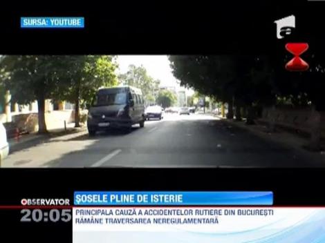 Sosele din Romania sunt pline de isterie