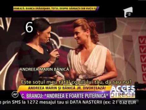 Andreea Marin o desfiinteaza pe Adriana Nicolae