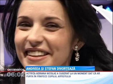 Andreea Marin si Stefan Banica Jr. au decis sa divorteze!