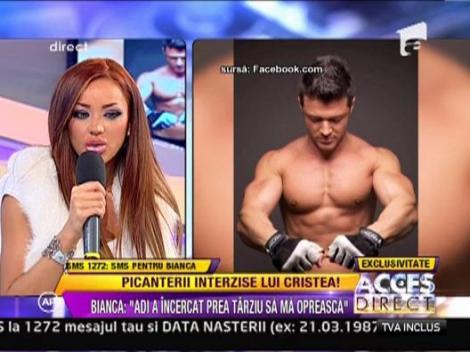 Bianca Dragusanu: "Cum sa nu-ti placa de Victor Slav!"