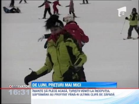 Dupa sarbatori, hotelierii au pregatit oferte la munte. Pachetele sunt mai ieftine si cu 50 la suta