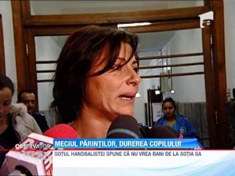 UPDATE! Sotul handbalistei Alina Dobrin nu crede in lacrimile ei. "A mintit de multe ori!"