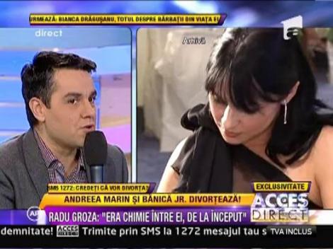 Cristi Brancu: "Stefan a fost o mare iubire pentru Andreea!"