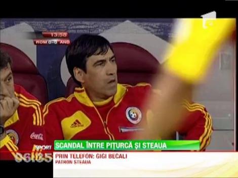 Scandal intre Steaua si echipa nationala