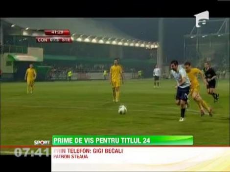 Titlul 24 ii imbogateste pe stelisti! Una suta mii euro pentru fiecare jucator