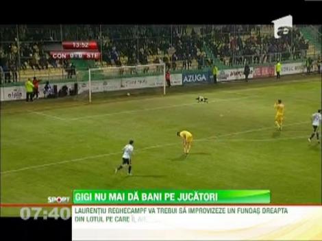 Gigi Becali ii face echipa lui Reghe pentru meciul cu Ajax