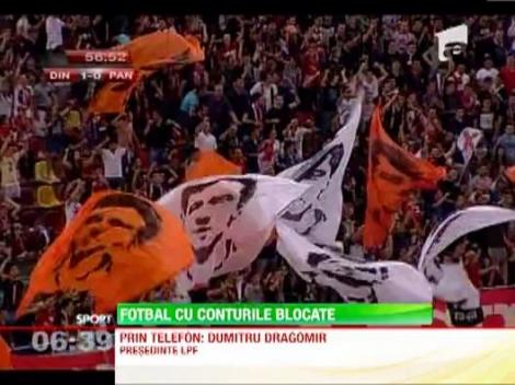 Mai mult de jumatate din echipele din Liga 1 au conturile blocate