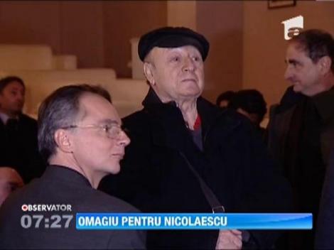 Omagiu pentru Sergiu Nicolaescu