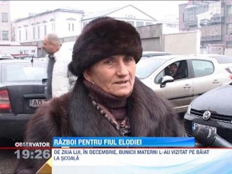 Razboi pentru fiul Elodiei Ghinescu. Judecatorii au acordat un nou termen in proces, peste doua saptamani