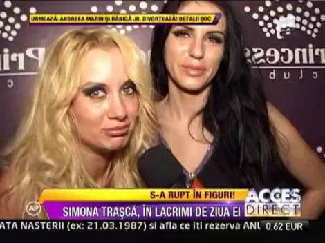 Simona Trasca a mai imbatranit un an