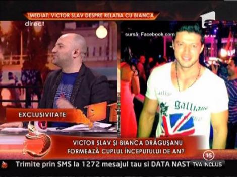 Bianca Dragusanu: "Deocamdata nu am o relatie cu Victor Slav"