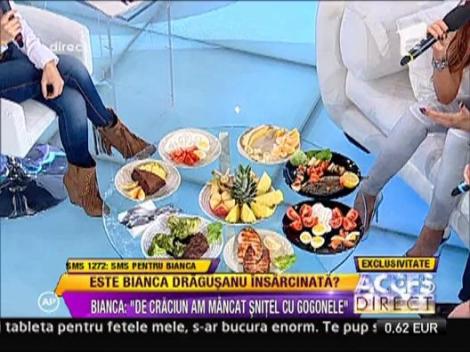 Bianca Dragusanu, in razboi cu nutritionistul Andrei Laslau