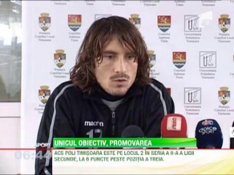 ACS Poli s-a reunit cu gandul la promovare