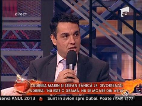 Andreea Marin sau Stefan Banica Jr., cine va face primul pas pentru o noua relatie?