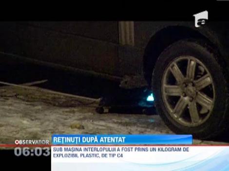 Cinci barbati au fost retinuti in cazul atentatului cu bomba de la Piatra Neamt
