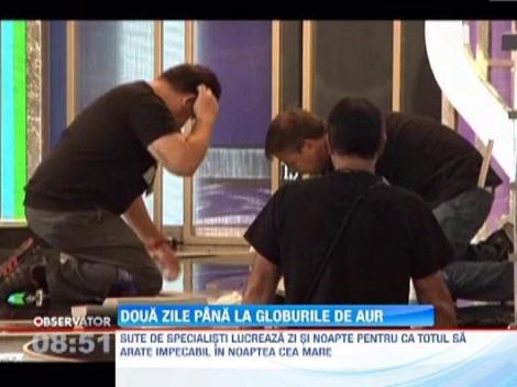 Doua zile pana la gala de decernare a "Globurilor de Aur"