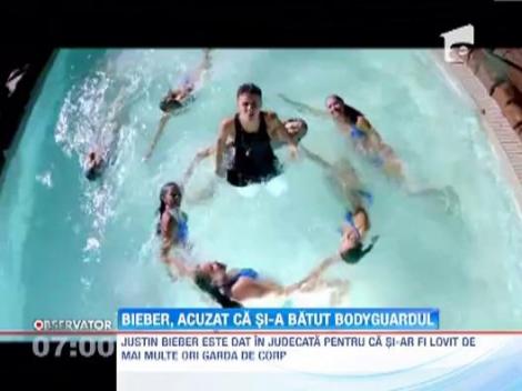 Justin Bieber,  dat in judecata de unul dintre fostii sai bodyguarzi!