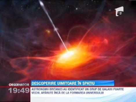 A fost descoperit cel mai mare obiect din Univers: un grup de galaxii foarte vechi