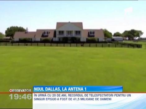 Noua serie Dallas reincepe in aceasta seara la Antena 1