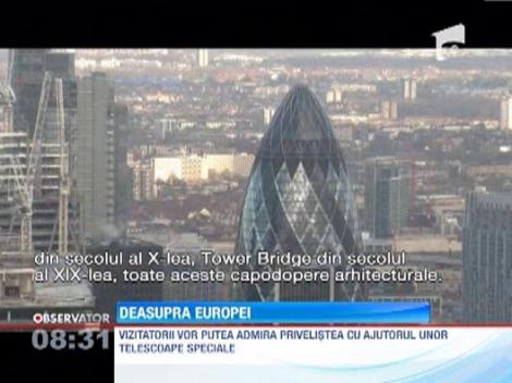 The Shard, cea mai inalta din Europa va fi inaugurata in februarie