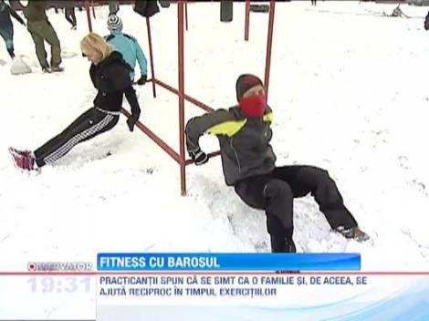 Baroase si anvelope de tractor, aparatele folosite in fitnessul neconventional 