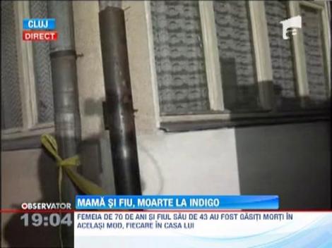 Cluj: O mama si fiul sau s-au sinucis in acelasi timp si in acelasi mod