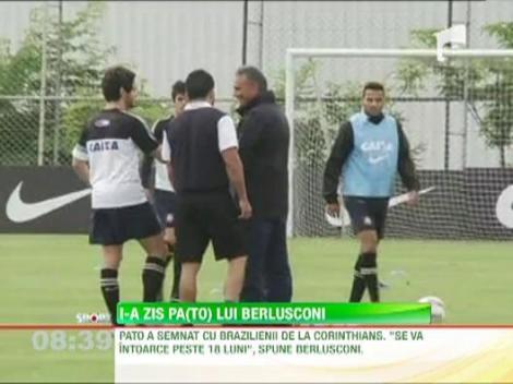 Alexandre Pato a sustinut primul antrenament la Corinthians