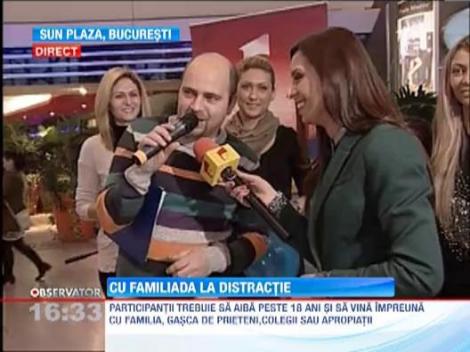 Incepe un nou sezon FamiliaDa! Afla cum te inscrii la preselectii!