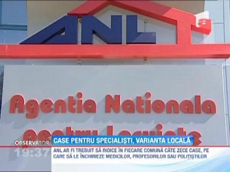 Primarii din Timis le concesioneaza terenuri pentru case profesorilor si asistentilor medicali pentru a nu-si parasi posturile