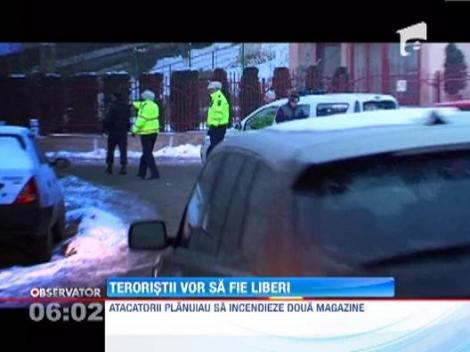 Suspectii retinuti in cazul atacului cu bomba de la Piatra Neamt, arestati preventiv