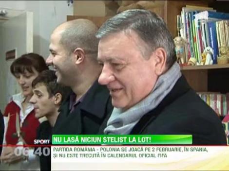 Niciun stelist la lotul echipei nationale pentru amicalul cu Polonia