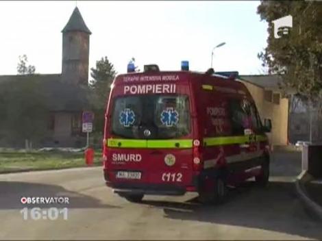 Accident grav in judetul Arad: Sapte oameni au ajuns la spital