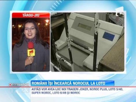 Astazi, un roman ar putea deveni milionar: Premiul la Loto 6/49 este de 1,7 milioane de euro