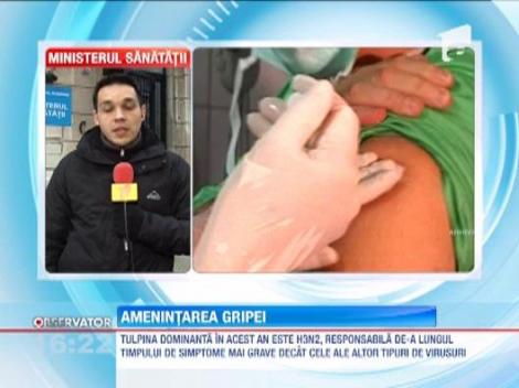 Cod rosu de gripa in mai multe state europene