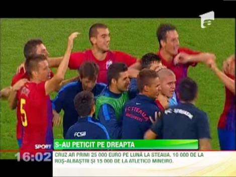 Steaua isi ia fundas dreapta accidentat