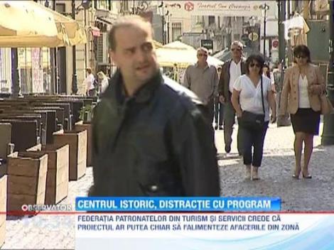 Primaria Capitalei vrea sa impuna program de functionare teraselor sezoniere din Centrul istoric