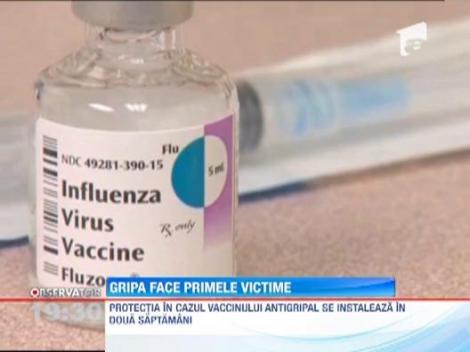Virusul gripei sezoniere a ajuns in Romania. Un bolnav cronic a ajuns la reanimare