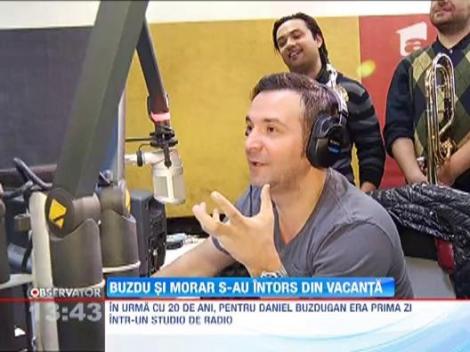 Morning ZU e smecherie, te scapa de datorie. Buzdugan si Morar s-au intors din vacanta!