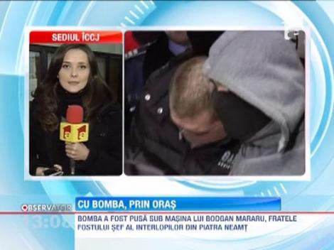 Atentatorii de la Piatra Neamt s-au plimbat cu explozibilul doua saptamani prin oras