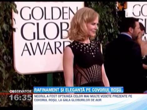 Rafinament si eleganta pe covorul rosu, la gala de decernare a "Globurilor de Aur"