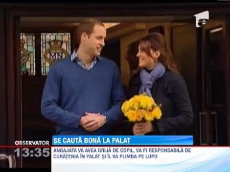 Ducesa de Cambridge cauta bona pentru bebelus. Ce conditii trebuie sa indeplineasca "femeia-perfecta"