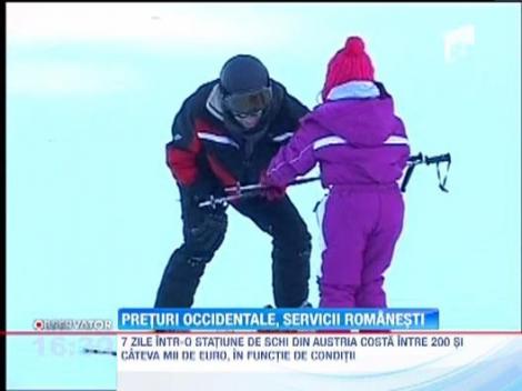 Tot mai multi iubitori ai sporturilor de iarna dau partiile din Romania pe cele din Europa